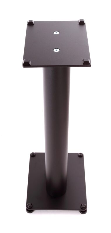 Lautsprecherständer Acoustic Energy Stands No. 1. Aufgenommen im 45 Grad Winkel von oben.