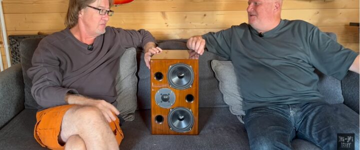 🎧 Test-Spiegel: Hi-Fi Riff schwärmt vom neuen Acoustic Energy AE2 40th Anniversary