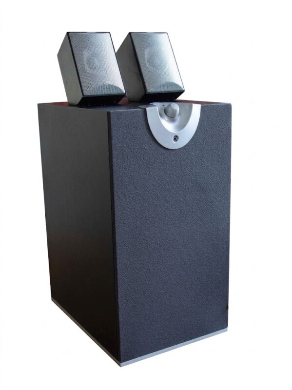 Acoustic Energy AEGO 2 Schwarz