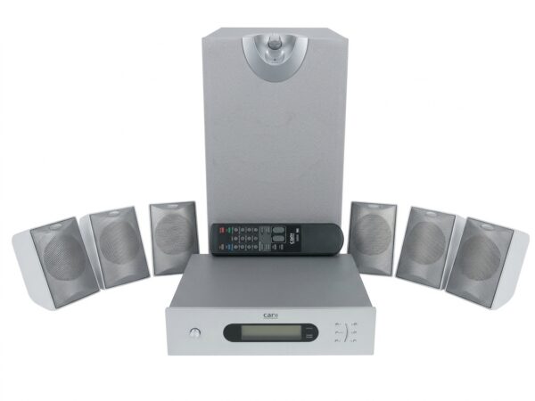 Gruppenbild des Acoustic Energy AEGO P - Set