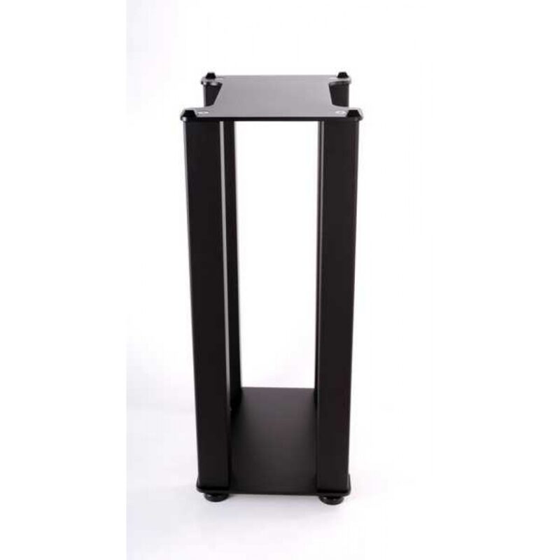 Ansicht des Lautsprecherständer Acoustic Energy Stands No. 2 im 30 Grad Winkel von oben