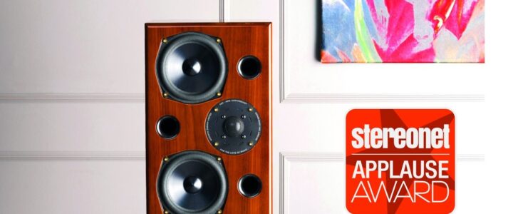 Acoustic Energy AE2 40th Anniversary im Test bei StereoNET: Ausgezeichnet mit dem Applause Award