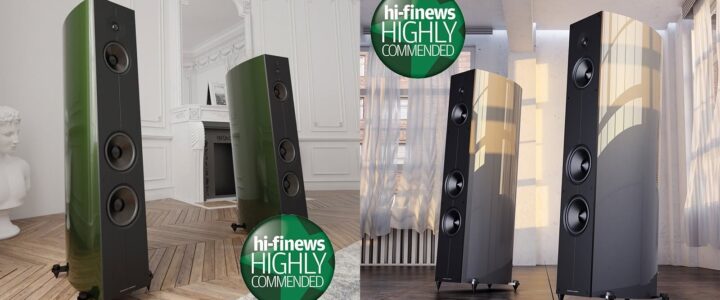 Acoustic Energy Corinium: Ausgezeichnet mit „Hi-Fi News Highly Commended“